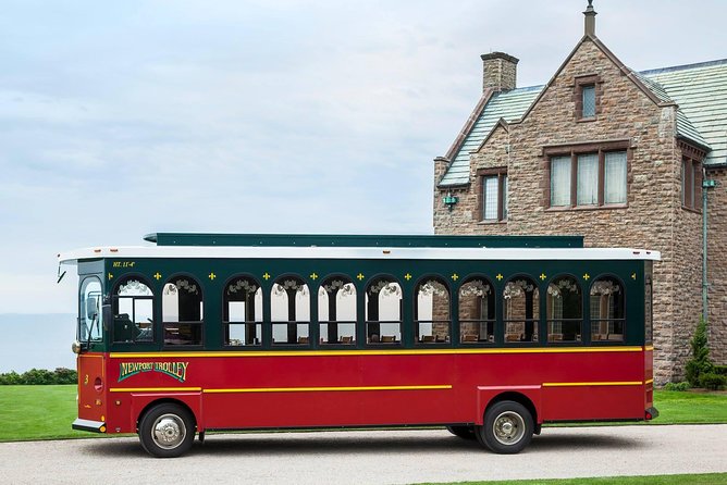 Newport Trolley Tour with Breakers Mansion - Viking Tours - Price and value: what $45 buys you
