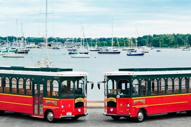 Newport Viking Trolley Tour with Breakers & Marble House Admission - Getting started at Viking Trolley Tours on America’s Cup Ave