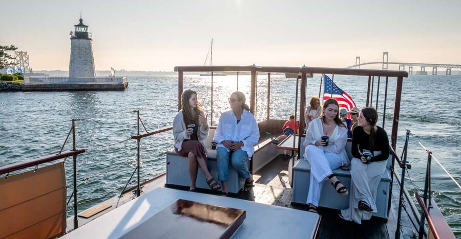 Newport: Yacht Sightseeing Cruise - Crew stories that add meaning, not just facts