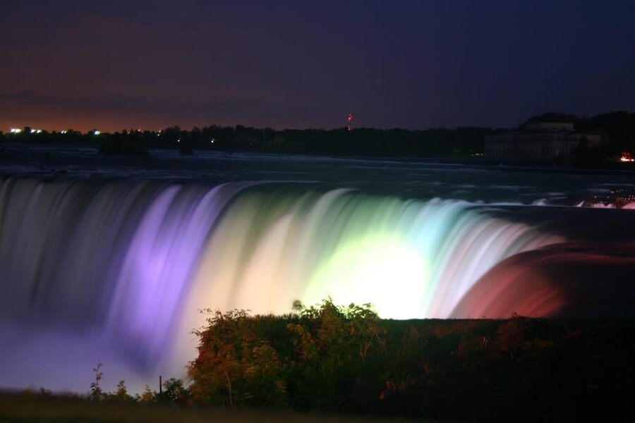 Niagara Falls(US side) 2-Day Trip from Boston - What to pack for Niagara spray and all-day walking