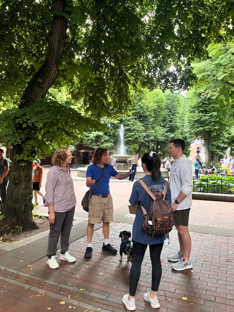 Nicky & Paulie's Tour o' Boston - Quick hits before you go