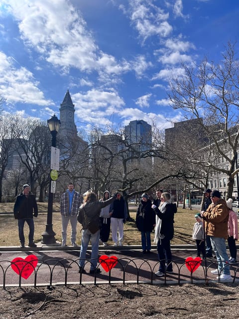 Nicky & Paulie's Tour o' Boston - Old North Church and the North End stories that connect the route