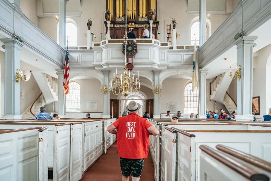 North End to Freedom Trail: Boston’s Food & History - Who should book this North End to Freedom Trail tour?