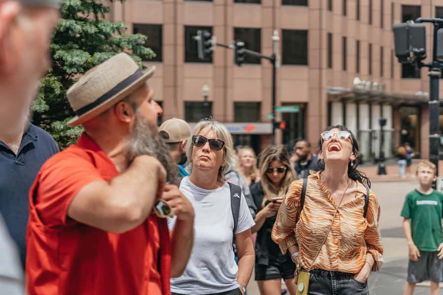 North End to Freedom Trail: Boston’s Food & History - Rose Kennedy Greenway through State Street to the finish at Boston Public Garden