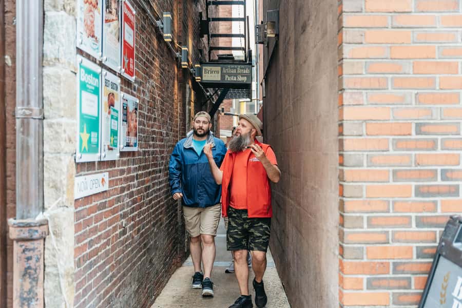 North End to Freedom Trail: Boston’s Food & History - North End food stops: bread, meats, cheese, pizza, pastries, and a hot drink