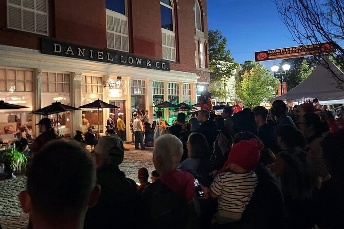 Old Salem Ghost Tour with Ghost Hunting Gear - Price and Value for a 1-Hour Salem Walk