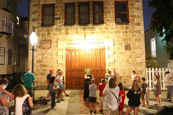 Olde Town Ghost Walk - Price, Time, and Group Size: What $24 Buys