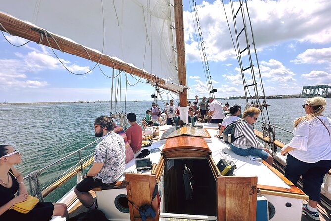 Pastries & Prosecco Aboard a Tall Ship in Boston Harbor - Key Highlights You Should Know