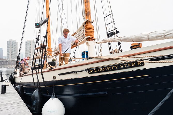 Pastries & Prosecco Aboard a Tall Ship in Boston Harbor - How the 2-Hour Sail Works, No Stops Included