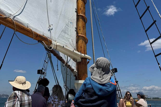 Pastries & Prosecco Aboard a Tall Ship in Boston Harbor - Mimosas, Wine, and Cocktails on the Water (21+)