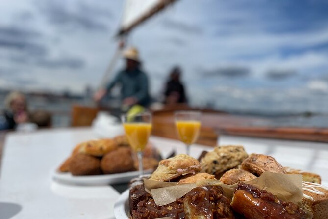 Pastries & Prosecco Aboard a Tall Ship in Boston Harbor - Crew Energy: Captain Fredo and the Jess and Max Factor