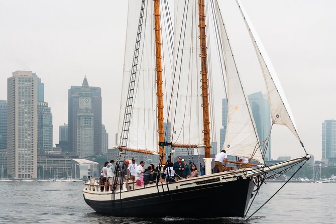 Pastries & Prosecco Aboard a Tall Ship in Boston Harbor - Price and Value: When $75 Actually Feels Like a Bargain