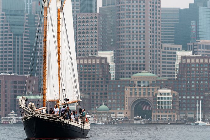 Pastries & Prosecco Aboard a Tall Ship in Boston Harbor - Who This Cruise Fits Best