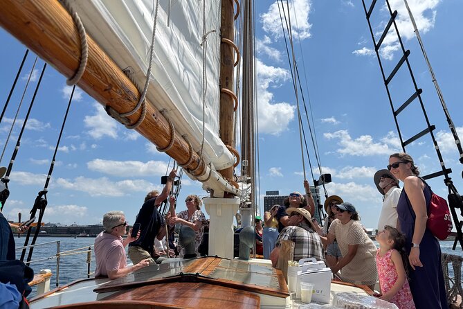 Pastries & Prosecco Aboard a Tall Ship in Boston Harbor - Flour Bakery + Cafe Pastries and Coffee: The Real Brunch Starter