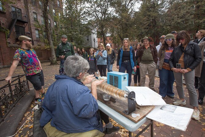 Pizza Beer and Paul Revere Tour - Beer in locals-only style bars, and how that changes the tour feel