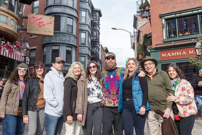 Pizza Beer and Paul Revere Tour - Cobblestone lanes and Paul Revere side streets you can actually feel