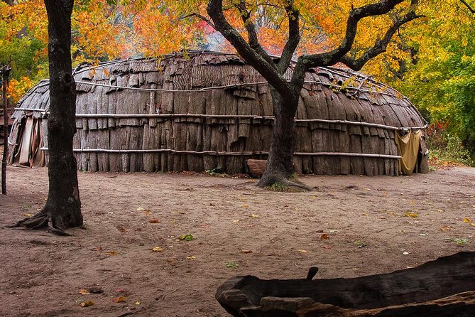 Plimoth Patuxet Museums - Stop 2 at Plimoth Grist Mill: A Working Mill With Real Water-Powered Power