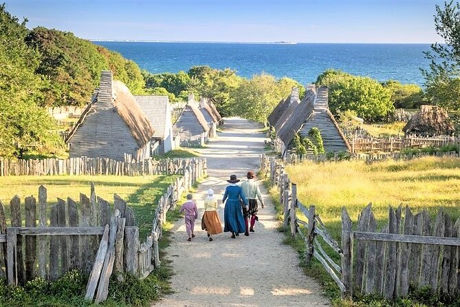 Plimoth Patuxet Museums - Stop 1 at Plimoth Patuxet: English Village Meets Historic Patuxet Homesite