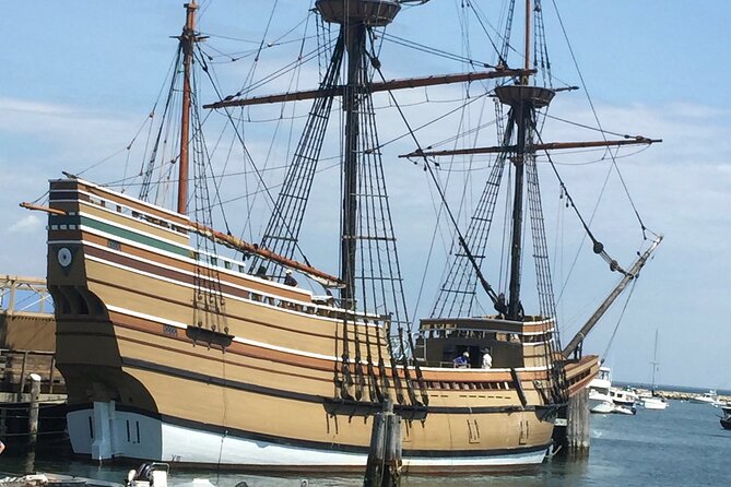 Plymouth half day private tour from Boston - Stop 4: National Monument to the Forefathers, then back to Boston