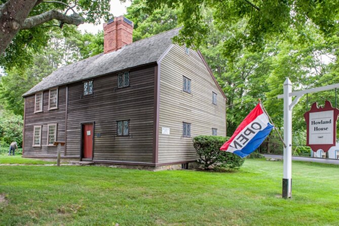 Plymouth Pilgrim Historic Self Guided GPS Audio Walking Tour - Back at Plymouth Rock: park memorials and the first settlement context