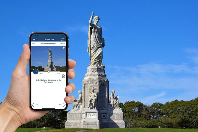 Plymouth Pilgrims Self-Guided Walking Audio Tour - Price and value, what $14.99 actually buys