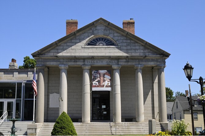 Plymouth Pilgrims Self-Guided Walking Audio Tour - Stop-by-stop: from the Visitor Information Center to Mayflower II