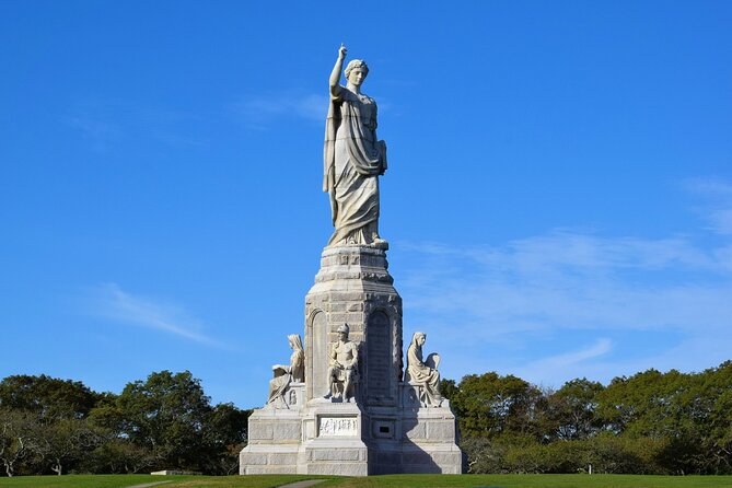 Plymouth Pilgrims Self-Guided Walking Audio Tour - Massasoit through Brewster Gardens, the walk adds wider context