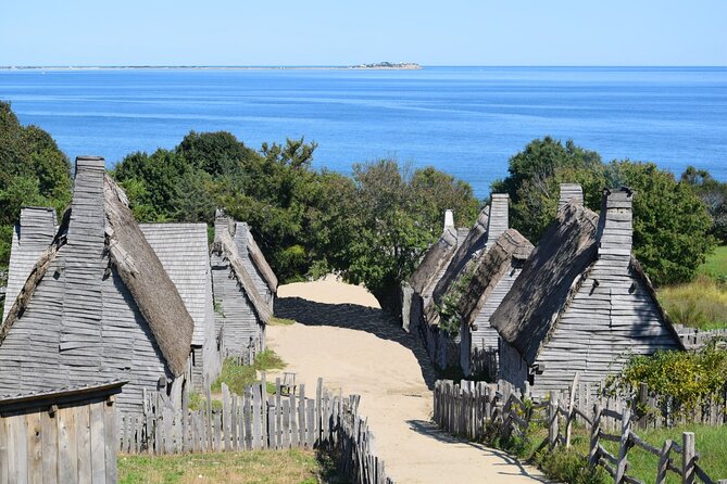 Plymouth Pilgrims Self-Guided Walking Audio Tour - Old Burial Ground and the Richard Sparrow House, early Plymouth still feels close