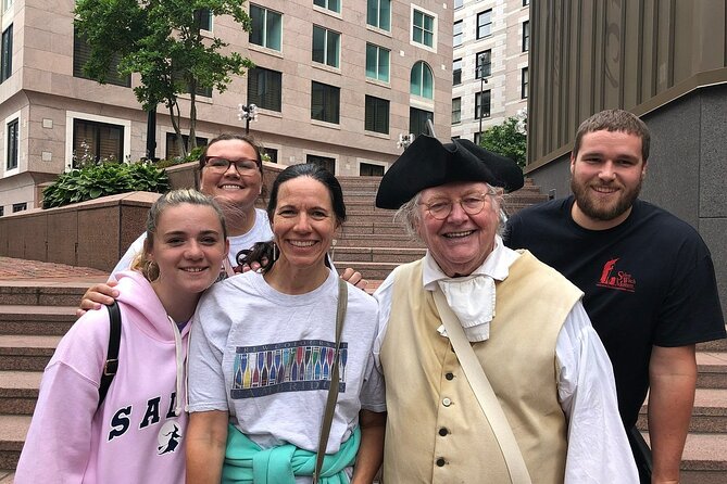 Private 1.5-Hour Freedom Trail Walking Tour with Costumed Guide - Price and Value: $450 per Group, and How to Think About It