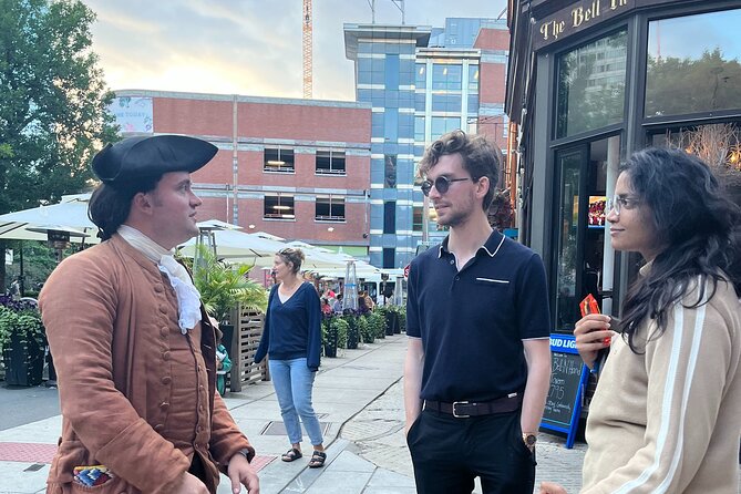 PRIVATE Authentic Revolutionary Boston Walking Tour - A Private Boston Revolution Walk, Tailored to Your Questions