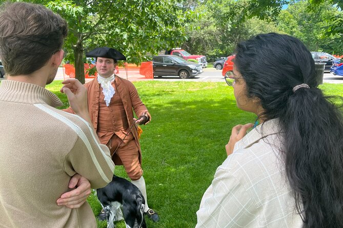 PRIVATE Authentic Revolutionary Boston Walking Tour - Starting at Boston Common Visitors Center, Then Boston’s Political Heart