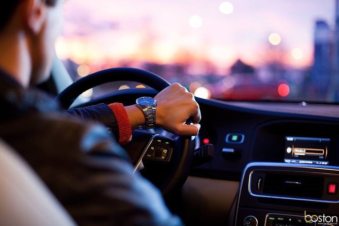 Private Boston Airport Transportation - One Way - Meeting Your Chauffeur at Logans Limo Area