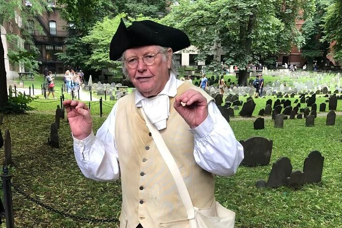 Private Boston Freedom Trail Walking Tour - Boston Common to Faneuil Hall, a private pace on the Freedom Trail