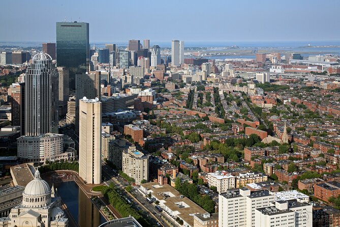 Private City Tour of Boston and Cambridge - Charlestown views: USS Constitution and Bunker Hill Monument