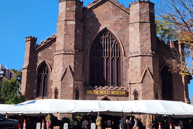 Private Day Tour of Salem and Boston - Salem’s witch-trials sites and the story behind the streets