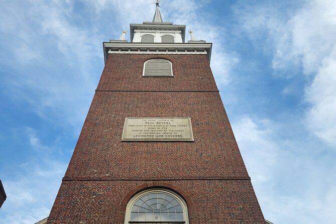 Private Day Tour of Salem and Boston - Paul Revere and Old North Church to Boston Common: closing the loop