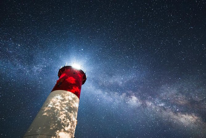 Private Guided Night Photography Tours on Cape Cod (for one photographer.) - What You Get Included: Printed Material and a Matted Print