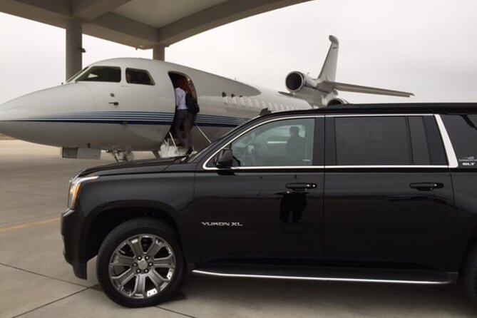 Private Luxury Transportation to/from Boston Logan Airport (BOS) - Where You’ll Be Dropped Off, and How Drivers Handle Boston Traffic