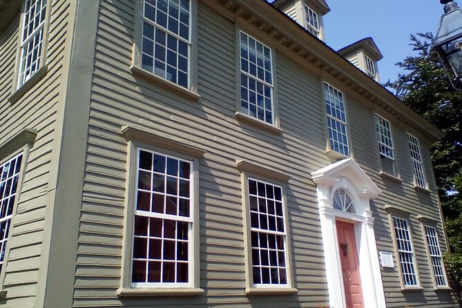 Private Newport, Rhode Island City Tour - Point Section of Newport: Colonial Home Character
