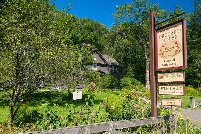 Private Tour of Lexington, Concord, and Boston - Hartwell Tavern and Concord’s author homes, where writers share the map
