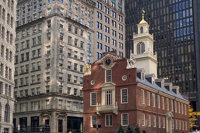 Private Walking Tour from Boston to Beacon Hill Freedom Trail Harborwalk - Key highlights worth planning around