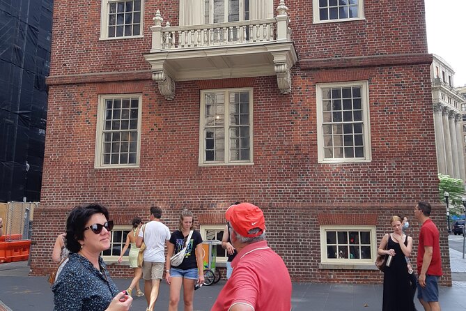 Private Walking Tour from Boston to Beacon Hill Freedom Trail Harborwalk - Old City Hall and Old Corner Bookstore, where civic life meets publishing