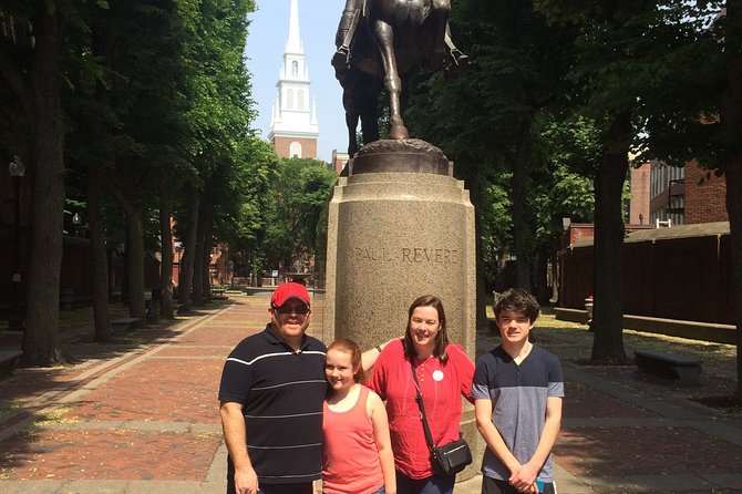 Private Walking tour of Boston's Freedom Trail and more! - A Freedom Trail start that saves you time and stress
