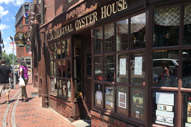 Private Walking tour of Boston's Freedom Trail and more! - Quick hits for learning: Boston Latin School site and Franklin’s marker