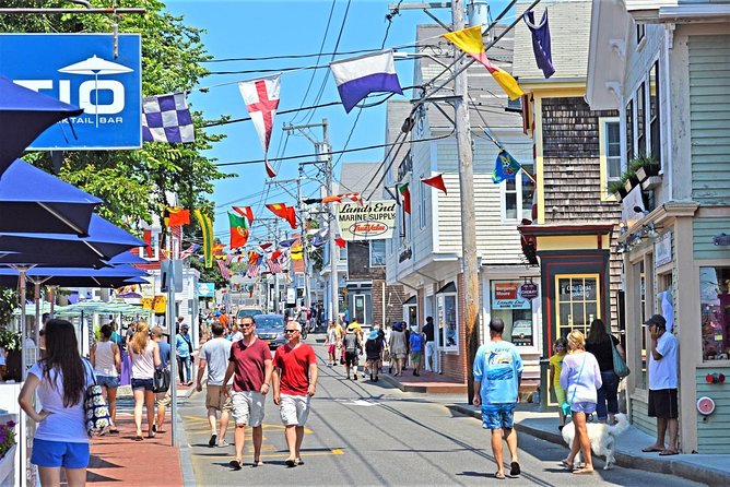 Provincetown and Cape Cod High Speed Ferry to/from Boston - Entering the experience at Boston Long Wharf
