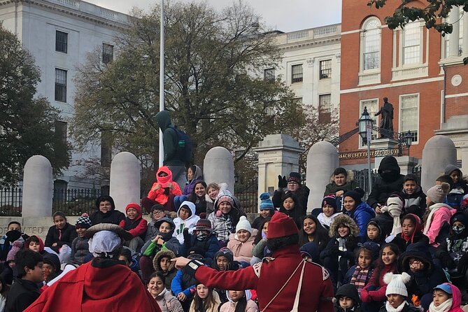 Public Authentic Revolutionary Boston Walking Tour - Meeting at Boston Common, Ending Near Haymarket