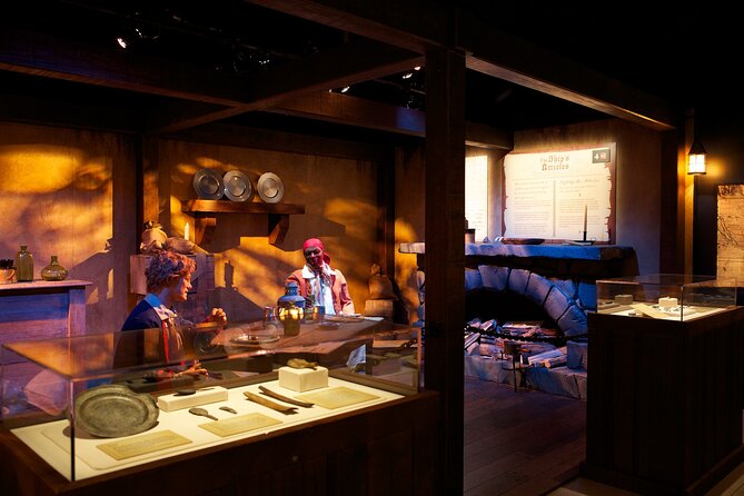 Real Pirates Salem Museum General Admission Ticket - Whydah Gally, Black Sam Bellamy, and the human side of piracy