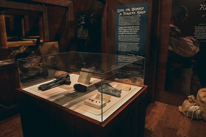 Real Pirates Salem Museum General Admission Ticket - How long it takes, and how to fit it into a Salem day