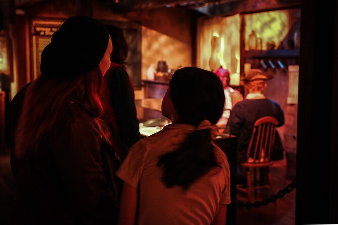 Real Pirates Salem Museum General Admission Ticket - Touchable treasure and the interactive exhibit flow