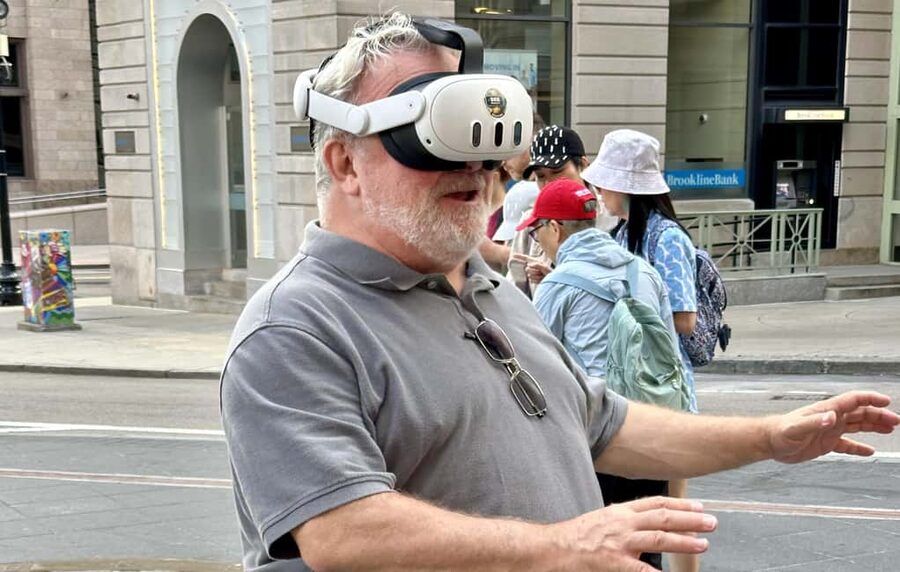 Relive 1776: Interactive AR Experience on The Freedom Trail - Key moments worth marking on your mental map